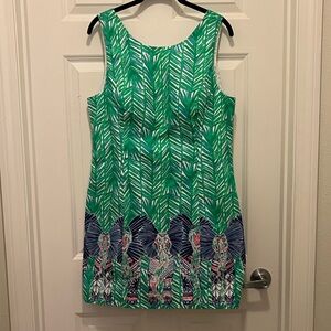 Lilly Pulitzer Elephant Mini Dress